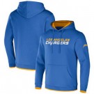 Men's Los Angeles Chargers Blue NFL x Darius Rucker Collection Pullover Hoodie