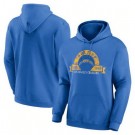 Men's Los Angeles Chargers Blue Utility Pullover Hoodie