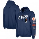 Men's Los Angeles Clippers Navy 2023 City Edition Pullover Hoodie