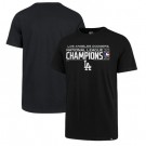 Men's Los Angeles Dodgers 2020 World Series Champions T Shirt 1007