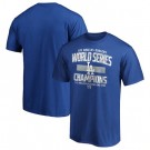 Men's Los Angeles Dodgers 2020 World Series Champions T Shirt 1009