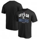 Men's Los Angeles Dodgers 2020 World Series Champions T Shirt 1010