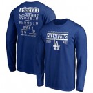 Men's Los Angeles Dodgers 2020 World Series Champions T Shirt 1012
