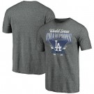 Men's Los Angeles Dodgers 2020 World Series Champions T Shirt 1022