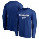 Men's Los Angeles Dodgers 2020 World Series Champions T Shirt 1023