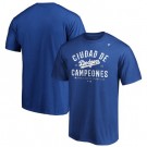 Men's Los Angeles Dodgers 2020 World Series Champions T Shirt 1026