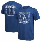 Men's Los Angeles Dodgers 2020 World Series Champions T Shirt 1030