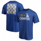 Men's Los Angeles Dodgers 2020 World Series Champions T Shirt 1034
