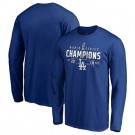 Men's Los Angeles Dodgers 2020 World Series Champions T Shirt 1035