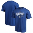 Men's Los Angeles Dodgers 2020 World Series Champions T Shirt 1037