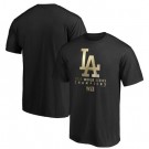 Men's Los Angeles Dodgers 2020 World Series Champions T Shirt 1045