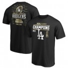 Men's Los Angeles Dodgers 2020 World Series Champions T Shirt 1048