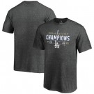 Men's Los Angeles Dodgers 2020 World Series Champions T Shirt 1058