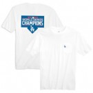 Men's Los Angeles Dodgers 2020 World Series Champions T Shirt 1062