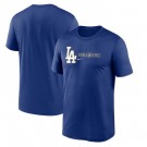 Men's Los Angeles Dodgers 2020 World Series Champions T Shirt 1065