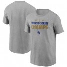 Men's Los Angeles Dodgers 2020 World Series Champions T Shirt 1066