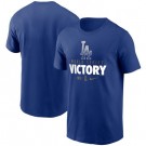 Men's Los Angeles Dodgers 2020 World Series Champions T Shirt 1070