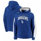 Men's Los Angeles Dodgers Blue Game Time Arch Pullover Hoodie