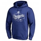 Men's Los Angeles Dodgers Blue Pullover Hoodie 250230