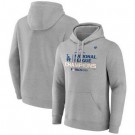 Men's Los Angeles Dodgers Gray 2024 World Series Champions Pullover Hoodie 250208