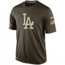 Men's Los Angeles Dodgers Printed T Shirt 10601