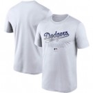 Men's Los Angeles Dodgers Printed T Shirt 112324