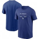 Men's Los Angeles Dodgers Printed T Shirt 112433