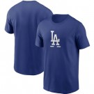 Men's Los Angeles Dodgers Printed T Shirt 112609