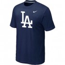 Men's Los Angeles Dodgers Printed T Shirt 13148