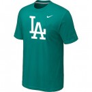 Men's Los Angeles Dodgers Printed T Shirt 13149