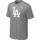 Men's Los Angeles Dodgers Printed T Shirt 13152