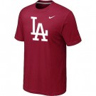 Men's Los Angeles Dodgers Printed T Shirt 13157