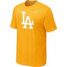 Men's Los Angeles Dodgers Printed T Shirt 13159