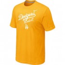 Men's Los Angeles Dodgers Printed T Shirt 14310