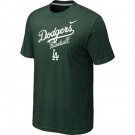 Men's Los Angeles Dodgers Printed T Shirt 14313
