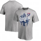Men's Los Angeles Dodgers Printed T Shirt 14315