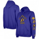 Men's Los Angeles Lakers Purple 2023 City Edition Pullover Hoodie