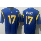 Men's Los Angeles Rams #17 Davante Adams Limited Royal FUSE Vapor Jersey