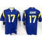 Men's Los Angeles Rams #17 Davante Adams Limited Royal Vapor Jersey