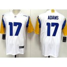 Men's Los Angeles Rams #17 Davante Adams Limited White Vapor Jersey