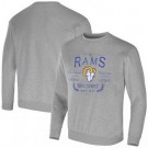 Men's Los Angeles Rams Gray NFL x Darius Rucker Collection Pullover Sweatshirt