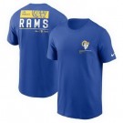 Men's Los Angeles Rams Team Incline T Shirt