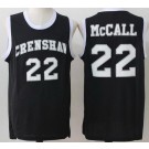 Men's Love and Basketball Crenshaw #22 Quincy Mcall Black Basketball Jersey