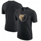 Men's Memphis Grizzlies Black City Printed T Shirt 211041
