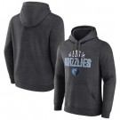 Men's Memphis Grizzlies Charcoal Noches Ene Be A Pullover Hoodie