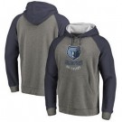 Men's Memphis Grizzlies Gray 2 Printed Pullover Hoodie