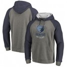 Men's Memphis Grizzlies Gray 2 Printed Pullover Hoodie