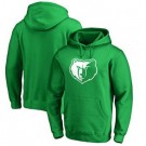 Men's Memphis Grizzlies Green Printed Pullover Hoodie