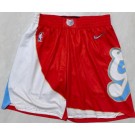Men's Memphis Grizzlies Red 2024 City Swingman Shorts