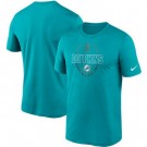 Men's Miami Dolphins Aqua Icon Performance T-Shirt